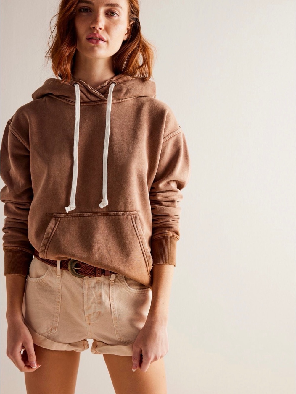 EUC We The Free Zuma Hooded Sweatshirt